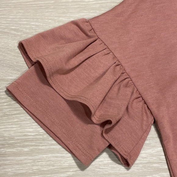 Soprano Ruffle Sleeve Blouse - Picture 3 of 5